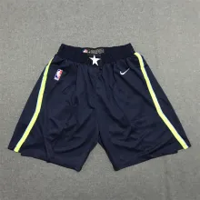 19/20 Dallas Mavericks Navy Blue City Edition 1:1 Quality NBA Pants