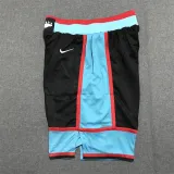 20/21 Grizzlies Black 1:1 Quality Retro NBA Pants