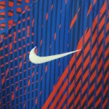 23/24 PSG Blue Red Fans Version 1:1 Quality Training Shirt