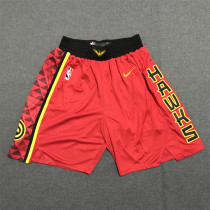 Hawks Red 1:1 Quality NBA Pants
