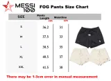 Hawks Red 1:1 Quality Retro NBA Pants