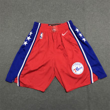 NBA 76ers Red 1:1 Quality NBA Pants