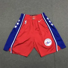 NBA 76ers Red 1:1 Quality NBA Pants