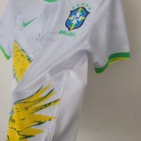 22/23 Brazil White Special Edition Fans Version 1:1 Quality Soccer Jersey
