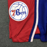 NBA 76ers Red 1:1 Quality NBA Pants