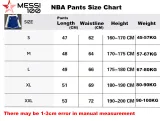 Hawks Red 1:1 Quality Retro NBA Pants