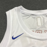 23 NBA 76ers Embiid #21 White City Edition 1:1 Quality NBA Jersey