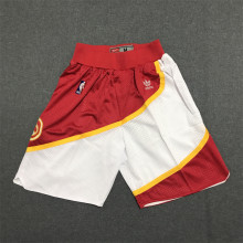 Hawks Red 1:1 Quality Retro NBA Pants