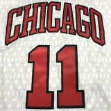 22/23 Bull DeRozan #11 White City Edition 1:1 Quality NBA Jersey