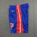 Detroit Pistons Blue 1:1 Quality NBA Pants
