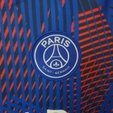 23/24 PSG Blue Red Fans Version 1:1 Quality Training Shirt
