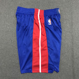 Detroit Pistons Blue 1:1 Quality NBA Pants