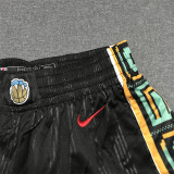 20/21 Grizzlies Black City Edittion 1:1 Quality NBA Pants