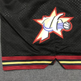 NBA 76ers Earth Black 1:1 Quality NBA Pants
