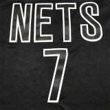 22/23 Nets Durant #7 Black 1:1 Quality NBA  Jersey