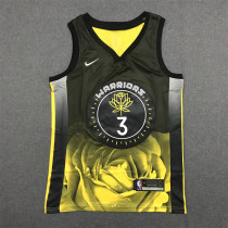 22/23 Warriors POOLE #3 Black Rose City Edition 1:1 Quality NBA Jersey