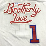 23 NBA 76ers HARDEN #1 White City Edition 1:1 Quality NBA Jersey