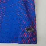 23/24 PSG Blue Red Fans Version 1:1 Quality Training Shirt