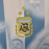 22/23 Argentina Champion Commemorative Edition Fans 3-Stars 1:1 Quality Soccer Jersey