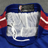 Detroit Pistons Blue 1:1 Quality NBA Pants