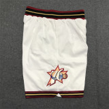NBA 76ers Earth White 1:1 Quality NBA Pants