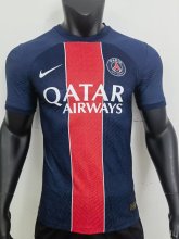 23/24 PSG Blue Player Eiffel Tower Edition 1:1 Quality Soccer Jersey