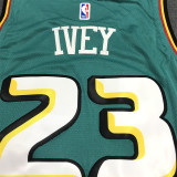 Detroit Pistons Ivey #23 Green 1:1 Quality NBA Jersey