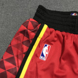 Hawks Red 1:1 Quality NBA Pants