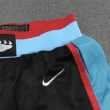 20/21 Grizzlies Black 1:1 Quality Retro NBA Pants