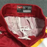 Hawks Red 1:1 Quality Retro NBA Pants