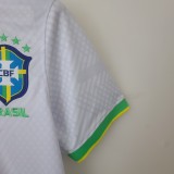 22/23 Brazil White Special Edition Fans Version 1:1 Quality Soccer Jersey