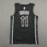 22/23 Nets #11 Lrving Black 1:1 Quality NBA  Jersey