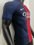 23/24 PSG Blue Player Eiffel Tower Edition 1:1 Quality Soccer Jersey