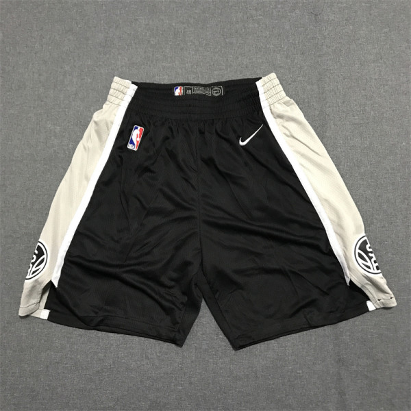 Spurs Black 1:1 Quality NBA Pants