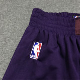 Minnesota Timberwolves Pink City Edition 1:1 Quality NBA Pants
