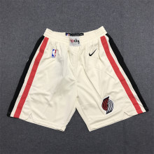 19/20 Trail Blazers Beige 1:1 Quality NBA Pants