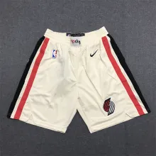 19/20 Trail Blazers Beige 1:1 Quality NBA Pants