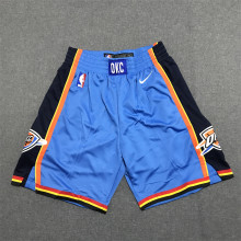 Oklahoma City Thunder Blue 1:1 Quality NBA Pants