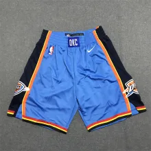 Oklahoma City Thunder Blue 1:1 Quality NBA Pants