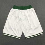 Celtics White 1:1 Quality NBA Pants