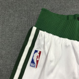 Celtics White 1:1 Quality NBA Pants