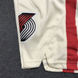 19/20 Trail Blazers Beige 1:1 Quality NBA Pants
