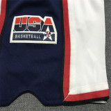 1992 Barcelona Olympic Games American Dream Team White 1:1 Quality Retro Pants