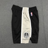 Spurs Black 1:1 Quality NBA Pants