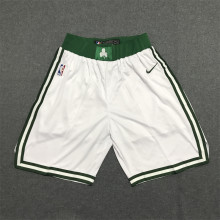 Celtics White 1:1 Quality NBA Pants