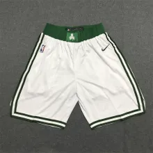 Celtics White 1:1 Quality NBA Pants