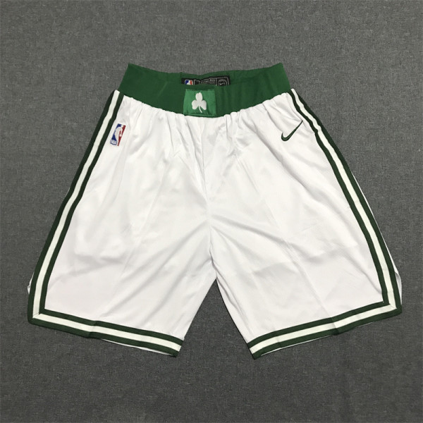 Celtics White 1:1 Quality NBA Pants