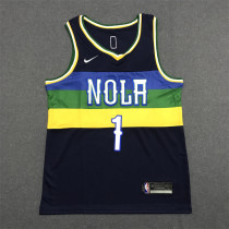 22/23 Pelican Williamson #1 Navy Blue City Edition 1:1 Quality NBA Jersey 22/23 Pelican Williamson #1 Navy Blue City Edition 1:1 Quality NBA Jersey