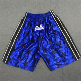 Magic Blue Dark Planet 1:1 Quality NBA Pants