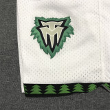 Minnesota Timberwolves White 1:1 Quality Retro NBA Pants